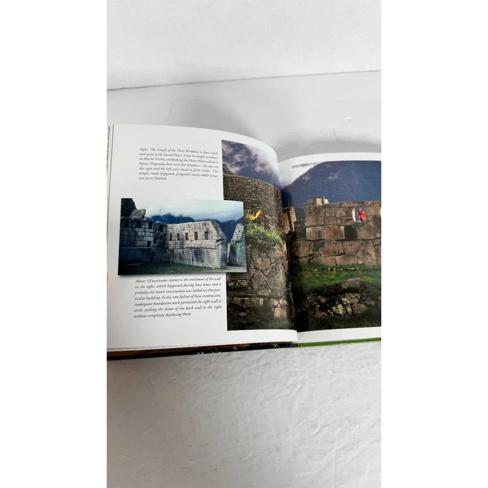 Machu Picchu Revealed Ruth M. Wright 2008 Illustrated Travel Johnson Books